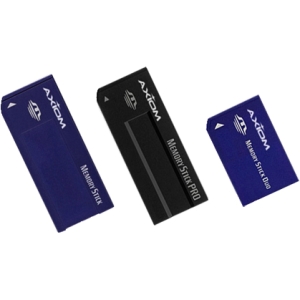 MS/64-AX Axiom 64MB Pro Duo Stick Flash Memory Card