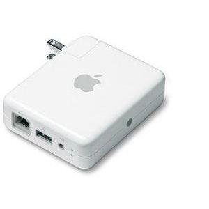 M9470Z/A Apple AirPort Express Base Station Wireless Access Point 54Mbps 1 x (Refurbished)