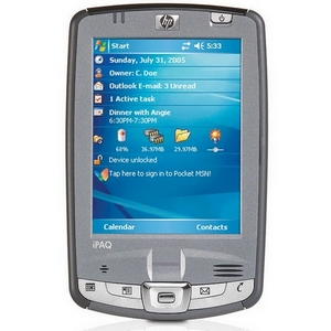 FA676B#ABA HP iPAQ hx2795B PDA 624MHz 320MB SD/MMC/CompactFlash Windows Mobile 5 FA676B ABA