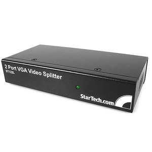 ST122L StarTech 2-Port 250MHz VGA Video Splitter/Distribution Amplifier