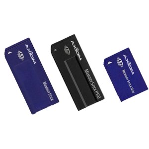 MSP/256-AX Axiom 256MB Pro Duo Stick Flash Memory Card