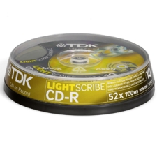 TDK Media CD-R80LSCB30