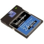 WCF12 Linksys Instant Wireless Adapter CompactFlash Type II 11Mbps (Refurbished)