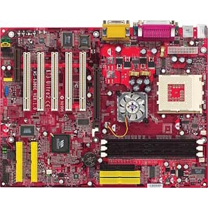 KT3ULTRA2-R MSI KT3 ULTRA2-R Socket 462 VIA KT333 + VT8235 Chipset AMD Athlon XP/ Athlon/ AMD Duron Processors Support DDR 3x DIMM 4x ATA-100 ATX Motherboard (Refurbished)