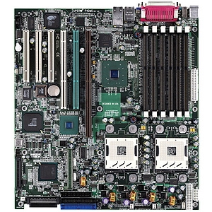 MBD-P4DMS-6GM-O SuperMicro P4DMS-6GM Dual Socket mPGA603 Intel E7500 Chipset Dual Intel Xeon Processors Support DDR 6x DIMM Extended-ATX Server Motherboard (Refurbished)