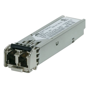 990-00028-00 Allied Telesis AT-SPSX 2.13Gbps 1000Base-SX Multi-mode Fiber 850nm LC Connector SFP Transceiver Module