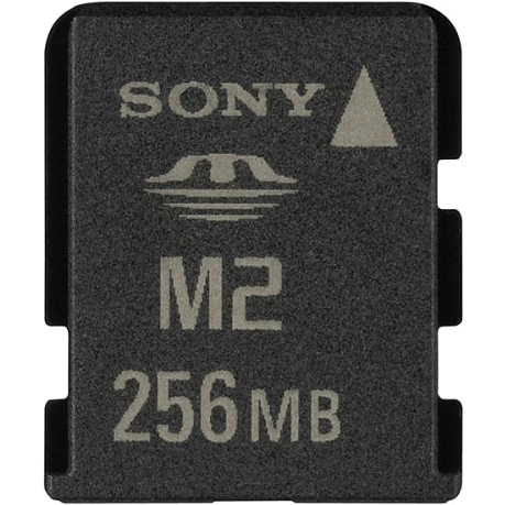 MS-A256D Sony 256MB Memory Stick Micro M2 With Duo Adapter