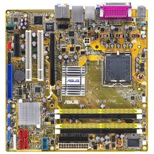 90-MBB4R5-G0UAYVZ ASUS P5B-VM Socket LGA 775 Intel G965 + ICH8 Chipset Core 2 Extreme/ Core 2 Duo/ Core 2 Quad/ Pentium D/ Pentium 4/ Celeron D Processors Support DDR2 4x DIMM 4x SATA 3.0Gb/s uATX Motherboard (Refurbished)