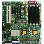 MBD-X7DB8-O SuperMicro X7DB8 Dual Socket LGA 771 Intel 5000P Chipset Quad/Dual Intel 64-Bit Xeon Processors Support DDR2 8x DIMM 6x SATA 3.0Gb/s Extended-ATX Server Motherboard (Refurbished)