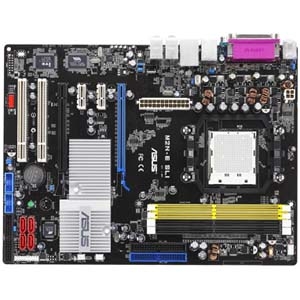 90-MIB0KA-G0AAYGZ ASUS Socket AM2+/AM2 Nvidia GeForce 570 Ultra Chipset AMD Phenom FX/ Phenom/ AMD Athlon 64 X2/ Athlon 64 FX/ AMD Sempron Processors Support DDR2 4x DIMM 6x SATA ATX Motherboard (Refurbished)