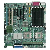 X7DBEO SuperMicro X7DBE Dual Socket LGA 771 Intel 5000P Chipset Quad & Dual Core Xeon Processors Support DDR2 8x DIMM 6x SATA 3.0Gb/s Extended-ATX Server Motherboard (Refurbished)