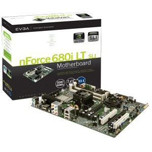 122-CK-NF67-T1 EVGA Socket LGA 775 Nvidia nForce 680i LT SLI Chipset Core 2 Quad/ Core 2 Extreme/ Core 2 Duo Processors Support DDR2 4x DIMM 6x SATA 3.0Gb/s ATX Motherboard (Refurbished)
