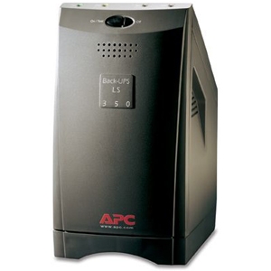 BP350UC APC Back-UPS Pro 350VA Tower Ups 350VA/220W 6.6 Minute Full Load 3 x NEMA 5-15R Surge-protected, 4 x NEMA 5-15R Battery Backup System (Refurbished)