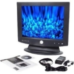 9E249 Dell UltraSharp 2000FP 20.1" CCFL LCD Monitor 1600 x 1200 240 Nit 350:1 DVI VGA Midnight Gray ENERGY STAR, TCO '95 (Refurbished)