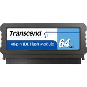 TS64MDOM40V Transcend DOM40V 64MB MLC ATA/IDE (PATA) 40-Pin Vertical DOM Internal Solid State Drive (SSD)