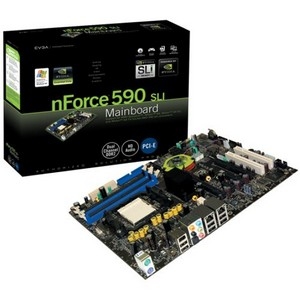 M4L-80027940 EVGA nForce 590 SLI AM2 Motherboard 122-M2-NF59-TR