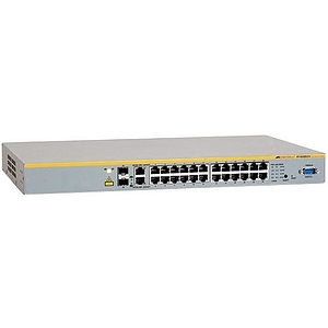 AT-8024M-40 Allied Telesis AT-8024M 24-Ports Managed Fast Ethernet Switch (Refurbished)