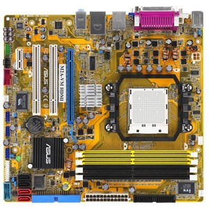 90-MIB1M0-G0AAY0KZ ASUS Socket AM2+/AM2 AMD 690G + SB600 Chipset AMD Phenom FX/ Phenom/ AMD Athlon 64 FX/ Athlon 64/ AMD Sempron Processors Support DDR2 4x DIMM 4x SATA 3.0Gb/s Micro-ATX Motherboard (Refurbished)