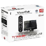 900193 VisionTek TV Wonder HD 650 USB TV Tuner USB NTSC ATSC