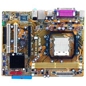 90-MIB1V0-G0AAY00Z ASUS Socket AM2 Nvidia GeForce 6100/ nForce 430 Chipset AMD Athlon 64 X2/ Athlon 64 FX/ Athlon 64/ AMD Sempron Processors Support DDR2 2x DIMM 2x SATA 3.0Gb/s Micro-ATX Motherboard (Refurbished)