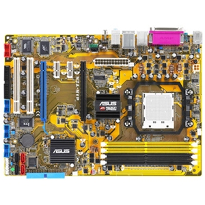 90-MIB1H0-G0AAY00Z ASUS Socket AM2 AMD 480X + SB600 Chipset AMD Athlon 64 FX/ Athlon 64 X2/ Athlon 64/ AMD Sempron Processors Support DDR2 4x DIMM 4x SATA 3.0Gb/s ATX Motherboard (Refurbished)