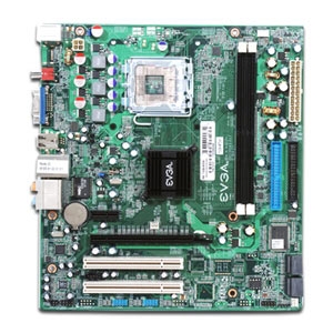 112-CK-NF72-K1 EVGA Socket LGA 775 Nvidia nForce 7050 + 610i Chipset Core 2 Quad/ Core 2 Duo/ Processors Support DDR2 2x DIMM 4x SATA 3.0Gb/s Micro-ATX Motherboard (Refurbished)