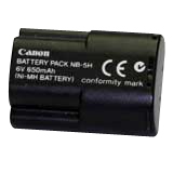 NB5H Canon NB-5H Digital Camera Battery (Refurbished)