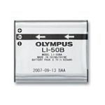 202167 Olympus LI-50B Lithium Ion Digital Camera Battery Lithium Ion (Li-Ion) 3.7V DC (Refurbished)