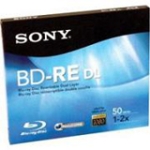 BNE50RH Sony 50GB BD-RE Dual Layer Recordable Optical Media