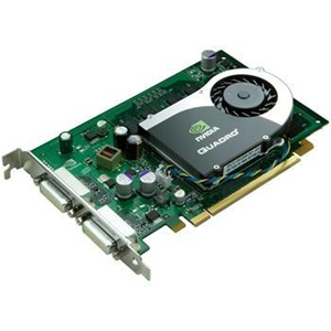 GR518AV HP Nvidia Quadro FX570 256MB DDR2 SDRAM Duall DVI PCI-Express x16 Video Graphics Card