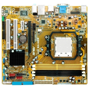 90-MIB270-G0AAY00Z ASUS Socket AM2+/AM2 Nvidia GeForce 7050PV/ nForce 630a Chipset AMD Phenom FX/ Phenom/ Athlon 64 X2/ Athlon 64 FX/ Athlon 64/ AMD Sempron Processors Support DDR2 4x DIMM 4x SATA 3.0Gb/s Micro-ATX motherboard (Refurbished)