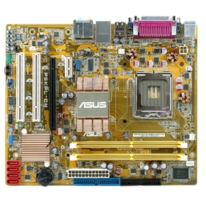 90-MIB470-G0AAY00Z ASUS P5KPL-CM Socket LGA 775 Intel G31 + ICH7 Chipset Core 2 Quad/ Core 2 Extreme/ Core 2 Duo/ Pentium D/ Pentium 4/ Celeron E1000 Series/ Celeron Processors Support DDR2 2x DIMM 4x SATA uATX Motherboard (Refurbished)
