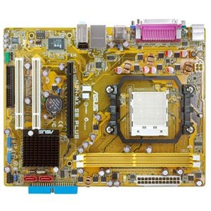 90-MIB2I0-G0EAY0GZ ASUS Socket AM2+/AM2 Nvidia GeForce 6100/ nForce 430 Chipset AMD Athlon 64/ Athlon 64 FX/ Athlon 64 X2/ AMD Sempron Processors Support DDR2 2x DIMM 2x SATA 3.0Gb/s Micro-ATX Motherboard (Refurbished)