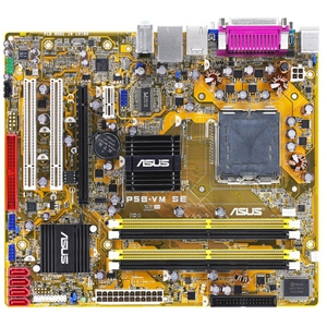 90-MBB4RY-G0AAY00Z ASUS P5B-VM SE Socket LGA 775 Intel G965 + ICH8 Chipset Core 2 Extreme/ Core 2 Duo/ Core 2 Quad/ Pentium Extreme/ Pentium D/ Pentium/ Celeron Processors Support DDR2 4x DIMM 4x SATA 3.0Gb/s uATX Motherboard (Refurbished)