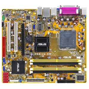 P5BVMSEBULK ASUS P5B-VM SE Socket LGA 775 Intel G965 + ICH8 Chipset Core 2 Extreme/ Core 2 Duo/ Core 2 Quad/ Pentium Extreme/ Pentium D/ Pentium/ Celeron Processors Support DDR2 4x DIMM 4x SATA 3.0Gb/s uATX Motherboard (Refurbished)