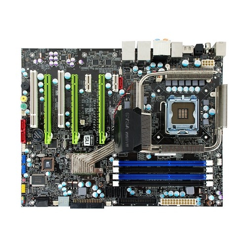 132-YW-E179-A1 EVGA nForce 790i SLI FTW Desktop Motherboard NVIDIA Chipset Socket T LGA-775 (Refurbished)
