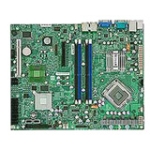 MBD-X7SB3-O SuperMicro X7SB3 Socket LGA 775 Intel 3210 + ICH9 Chipset Intel Xeon 3000 / Core 2 Quad/ Duo Series Processors Support DDR2 4x DIMM 2x SATA 3.0Gb/s ATX Server Motherboard (Refurbished)