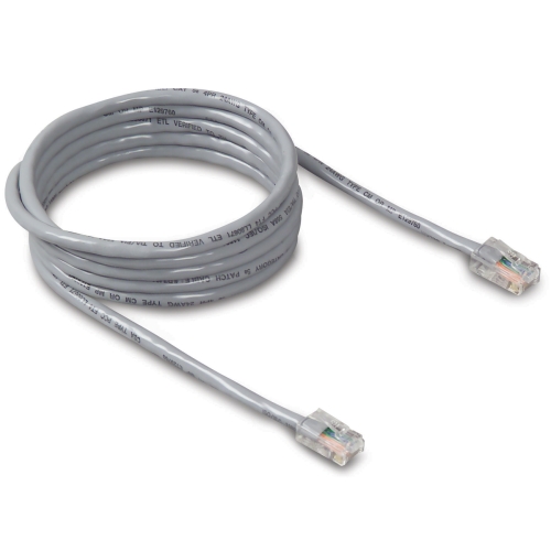 A3L791B01M-GRY25 Belkin Cat. 5e UTP Network Patch Cable