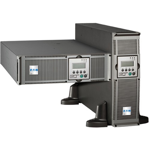 87050 Eaton MX 5000 VA RT, 208V 5000VA/4500W 5 Minute Full Load Hardwired, 4 x NEMA L6-30R (Refurbished)