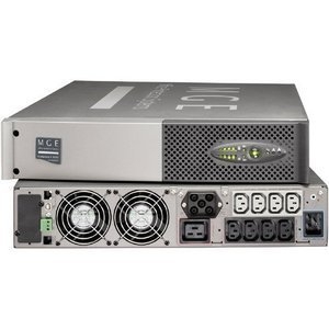 68451 Eaton Evolution 650 VA Rackmount (1U), 230V 650VA/420W 2 Minute Full Load 4 x IEC 320 EN 60320 C13 (Refurbished)