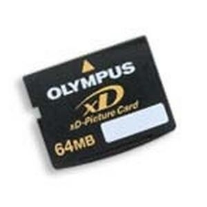 200844 Olympus 256MB xD-Picture Flash Memory Card