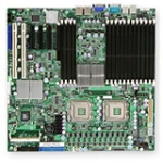 X7DWN+-B SuperMicro X7DWN+ Dual Socket LGA 771 Intel 5400 Chipset Dual/Quad Core 64-Bit Intel Xeon Processors Support DDR2 16x DIMM 6x SATA 3.0Gb/s Enhanced Extended ATX Server Motherboard (Refurbished)