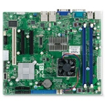 X7SLA-H-O SuperMicro X7SLA-H Intel 945GC Chipset Intel Atom 330 Processors Support DDR2 2x DIMM 4x SATA 3.0Gb/s Flex-ATX Motherboard (Refurbished)