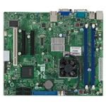 MBD-X7SLA-L-O SuperMicro X7SLA-L Intel 945GC Chipset Intel Atom 230 Processors Support DDR2 2x DIMM 4x SATA 3.0Gb/s Flex-ATX Server Motherboard (Refurbished)