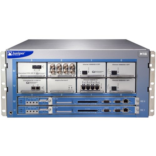 M10IE-AC-RE400-EU-B Juniper M10i Multiservice Edge Router (Refurbished)