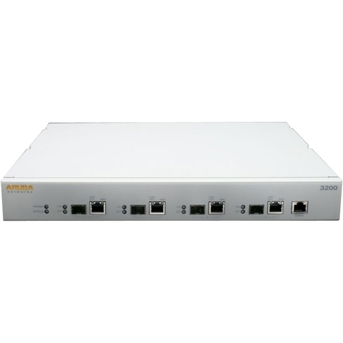 3200-US Aruba Networks 3200 Multi-Service Mobility Controller (Refurbished)