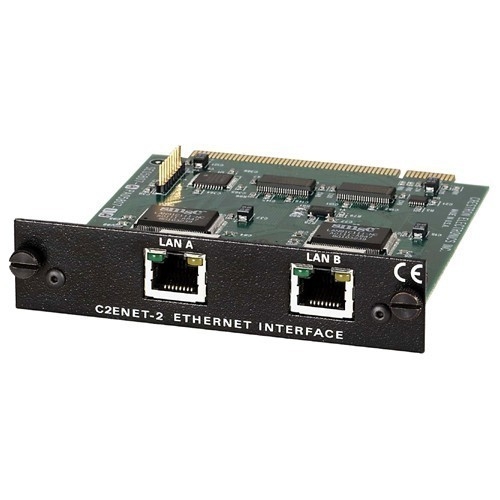 C2ENET-2 Crestron Dual-Port Ethernet Card