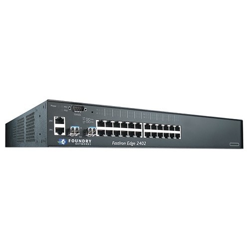 FES2402-1LXOM-LW Brocade FastIron FES2402 Ethernet Switch (Refurbished)