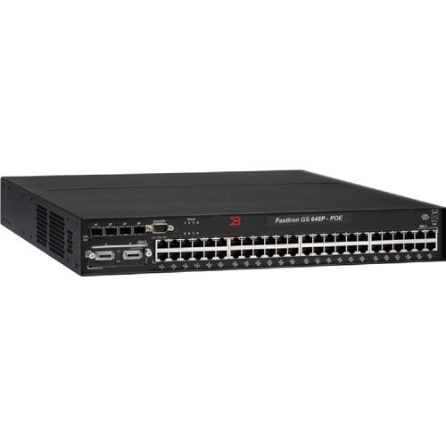 FGS648P-POE2LXOMLW Brocade FastIron FGS648P-POE 48-Ports Ethernet Switch (Refurbished)