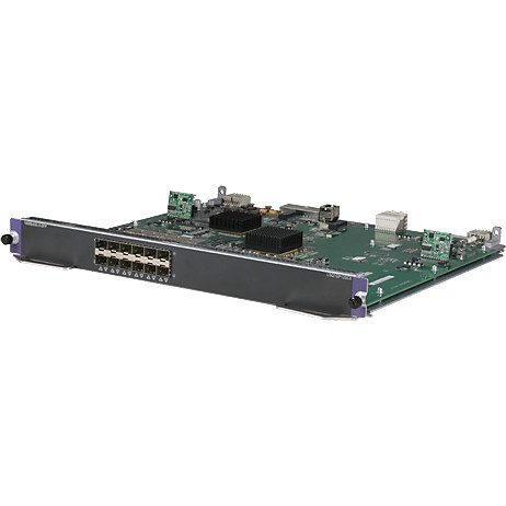 JD207A HP 12-Ports Gigabit Ethernet SFP SC Module for FlexNetwork 7500 Switch